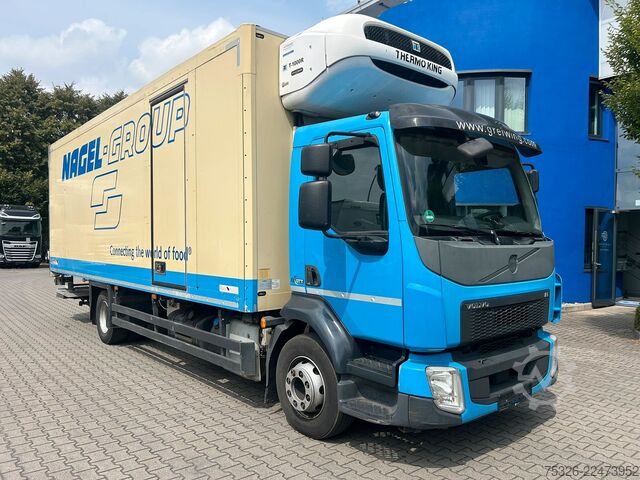 Kühlkoffer-LKW VOLVO FL 280 4x2 SL, 16-to. Bi-Temp