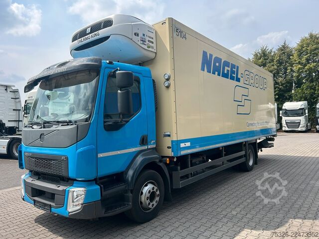 Kühlkoffer-LKW VOLVO FL 280 4x2 SL, 16-to. Bi-Temp