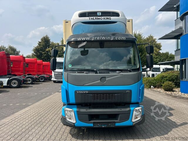 Kühlkoffer-LKW VOLVO FL 280 4x2 SL, 16-to. Bi-Temp