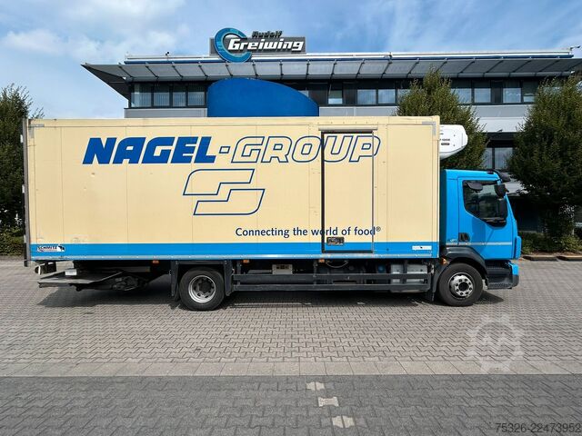 Kühlkoffer-LKW VOLVO FL 280 4x2 SL, 16-to. Bi-Temp