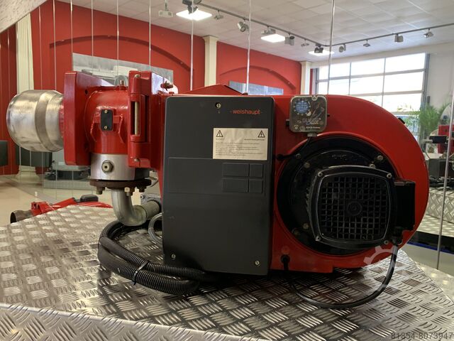 Zweistoffbrenner Weishaupt GL3/1-E Weishaupt GL3/1E-630Kw