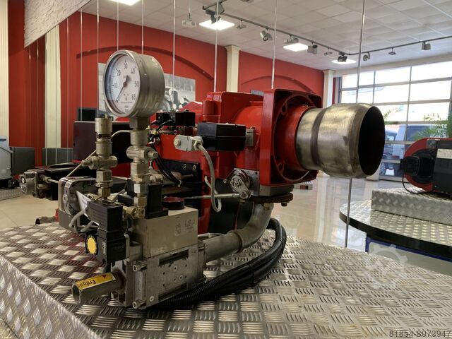 Zweistoffbrenner Weishaupt GL3/1-E Weishaupt GL3/1E-630Kw