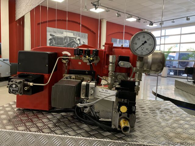 Zweistoffbrenner Weishaupt GL3/1-E Weishaupt GL3/1E-630Kw