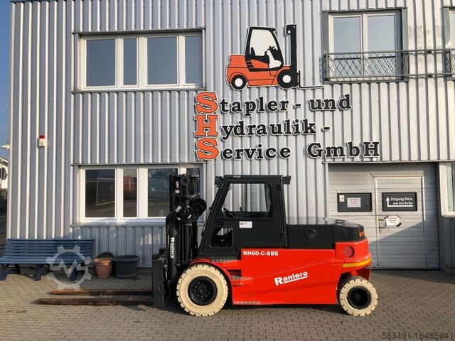 Electric 4-wheel forklift Raniero Raniero RH 60 - C - SBE 96 V