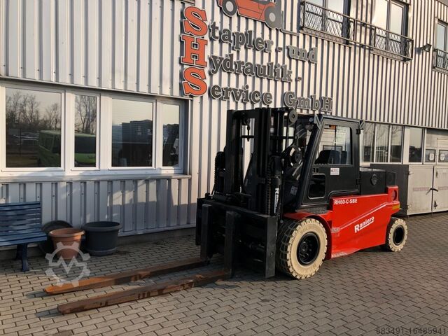Electric 4-wheel forklift Raniero Raniero RH 60 - C - SBE 96 V