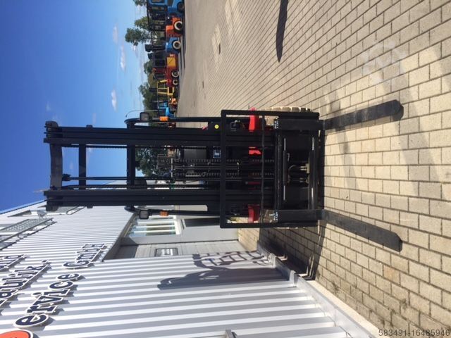 Electric 4-wheel forklift Capstan Capstan / HangCha CPD 25 - AC 4