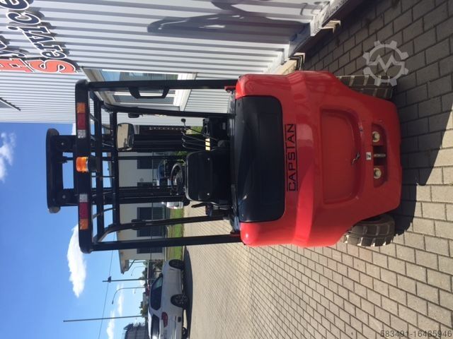 Electric 4-wheel forklift Capstan Capstan / HangCha CPD 25 - AC 4