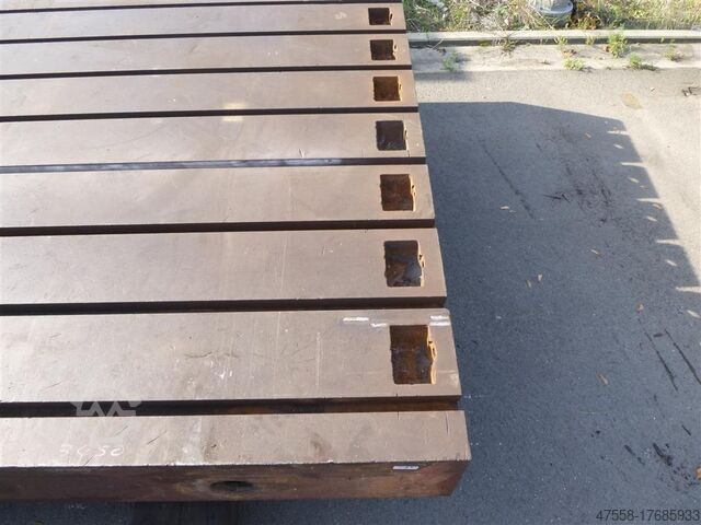 Bolster plate WMW SP 5040x2230x460