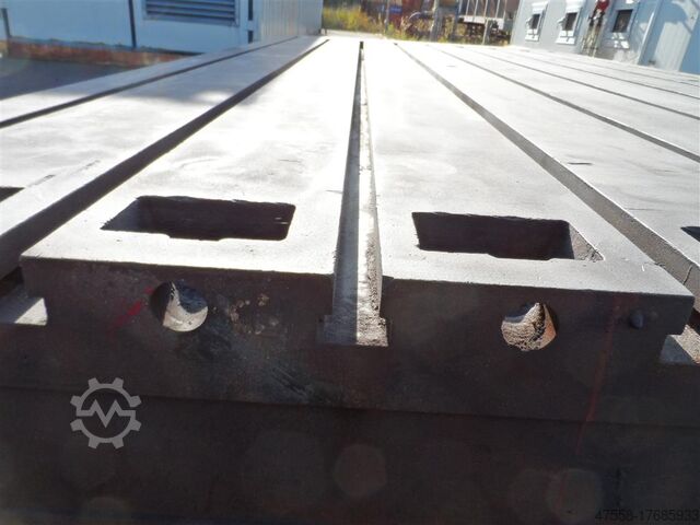 Bolster plate WMW SP 5040x2230x460