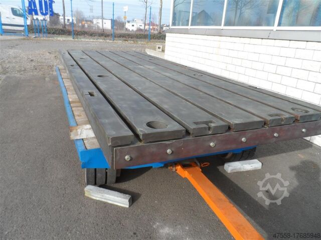 Bolster plate - Plate field WMW SP 4750x1850x200