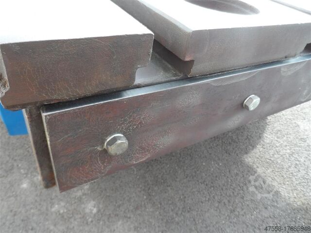 Bolster plate - Plate field WMW SP 4750x1850x200