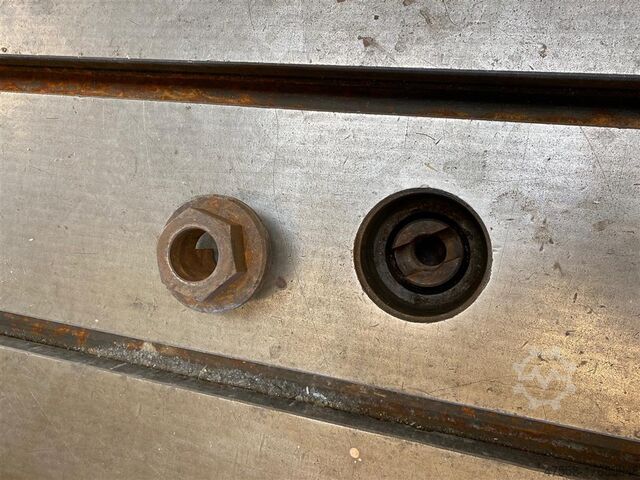 Bolster plate - Plate field WMW SP 4750x1850x200