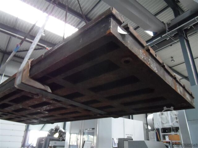 Bolster plate - Plate field WMW SP 4750x1850x200