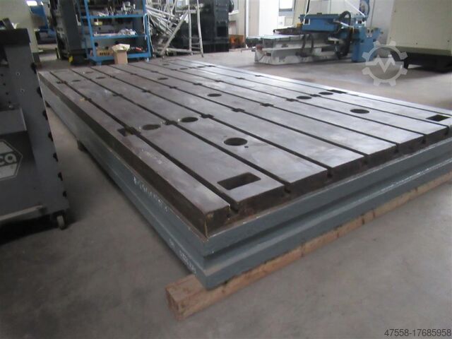 Bolster plate - Plate field WMW AP 4000x2000x310