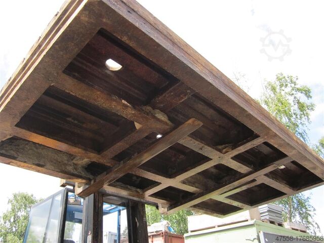 Bolster plate - Plate field WMW AP 4000x2000x310