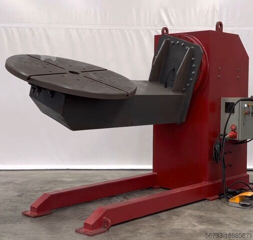 Welding table DUMETA Drehpositionierer 3 to