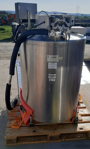 LN2 Freezer with Full Auto Fill MVE/ Chart 815P-190F-GB-BB