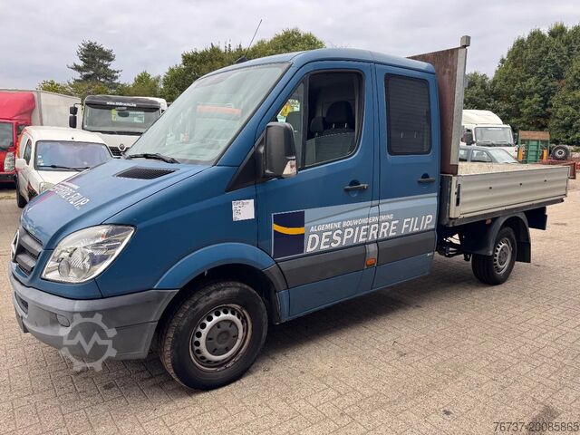 Platform van double cab Mercedes-Benz Sprinter 311 **BELGIAN VAN**