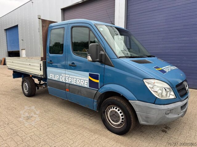 Platform van double cab Mercedes-Benz Sprinter 311 **BELGIAN VAN**