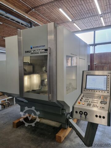 Universal machining center Deckel Maho DMU 50 EVO