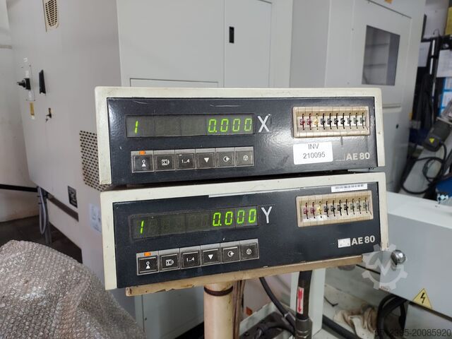 Koordinatenschleifmaschine MIKROMAT 6S SKoE 630 x 1000 1/PS2