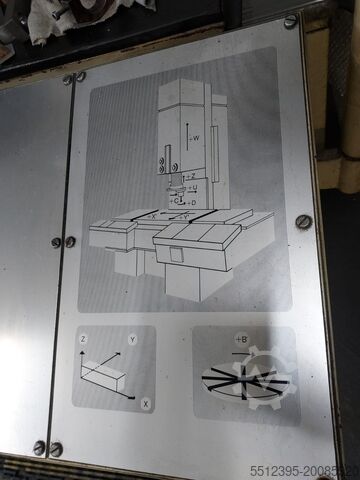 Koordinatenschleifmaschine MIKROMAT 6S SKoE 630 x 1000 1/PS2