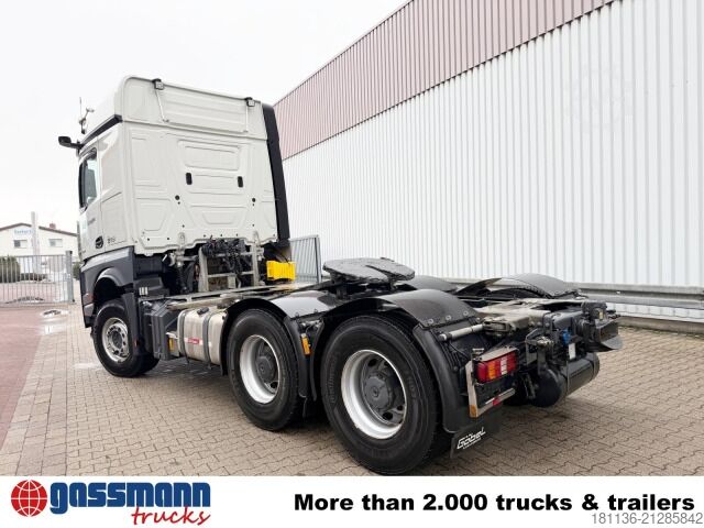 Standard SZM Mercedes-Benz Arocs 2648 LK 6x4, Retarder, MirrorCam,