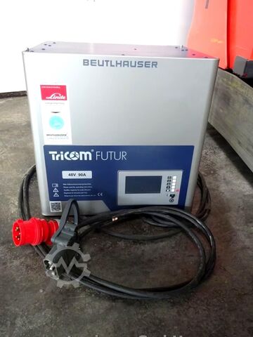 Schubmaststapler Linde R10B-01