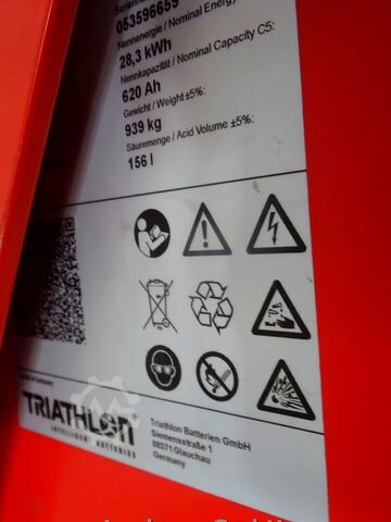 Schubmaststapler Linde R10B-01