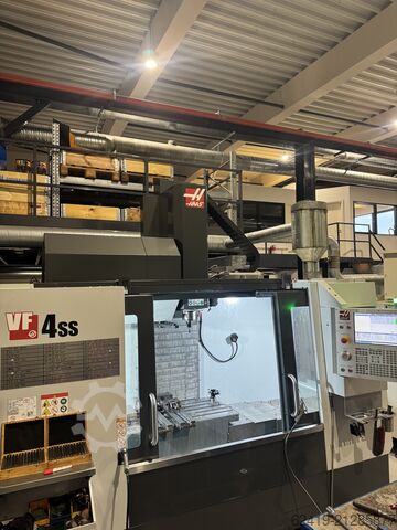 Vertikales Bearbeitungszentrum HAAS VF-4SS