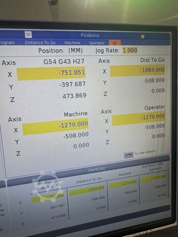 Vertikales Bearbeitungszentrum HAAS VF-4SS