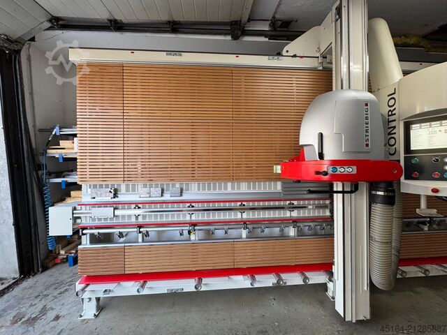 Stehende Plattensäge Striebig Control Version 18 5216