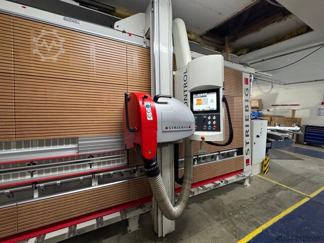 Stehende Plattensäge Striebig Control Version 18 5216