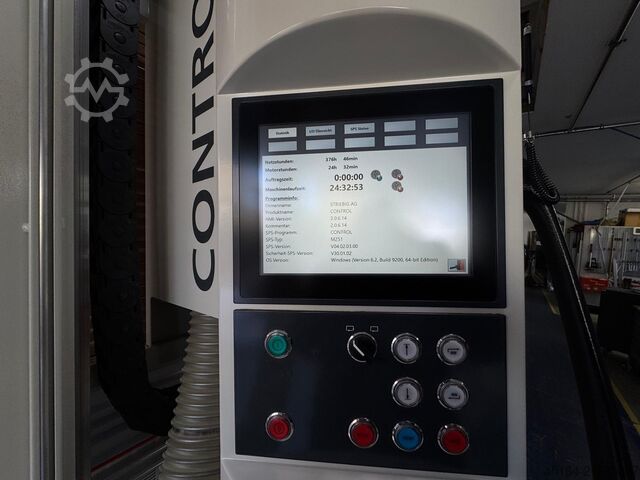 Stehende Plattensäge Striebig Control Version 18 5216