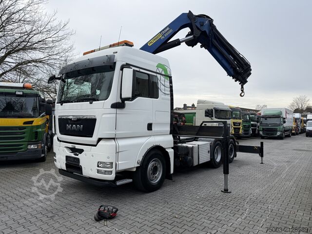 Standard SZM MAN TGX 26.480 6X2 Palfinger PK 35000 bis 23 Meter