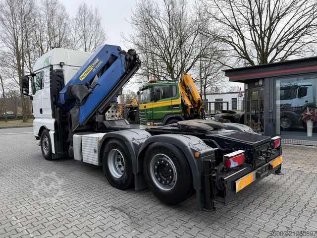 Standard SZM MAN TGX 26.480 6X2 Palfinger PK 35000 bis 23 Meter