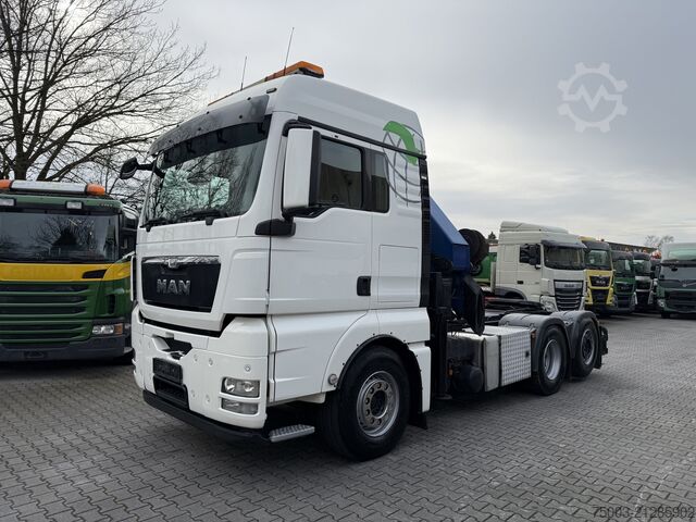 Autokran MAN TGX 26.480 6X2 Palfinger PK 35000 bis 23 Meter