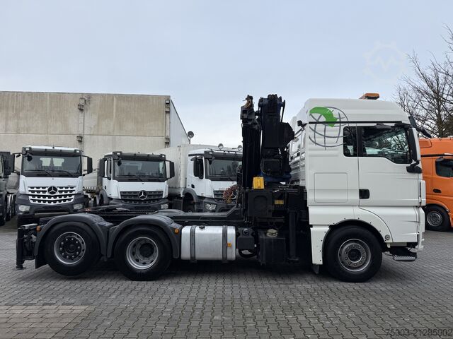 Autokran MAN TGX 26.480 6X2 Palfinger PK 35000 bis 23 Meter