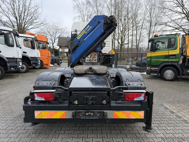 Autokran MAN TGX 26.480 6X2 Palfinger PK 35000 bis 23 Meter