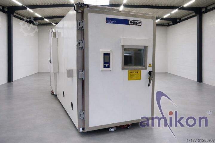 Begehbar Temperatur & Feuchteprüfung CTS Klimaprüfzelle CW-60/7 -60–120°C Vol. 7m³