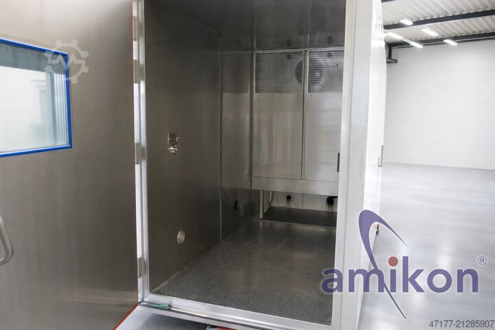 Begehbar Temperatur & Feuchteprüfung CTS Klimaprüfzelle CW-60/7 -60–120°C Vol. 7m³