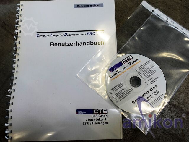 Begehbar Temperatur & Feuchteprüfung CTS Klimaprüfzelle CW-60/7 -60–120°C Vol. 7m³