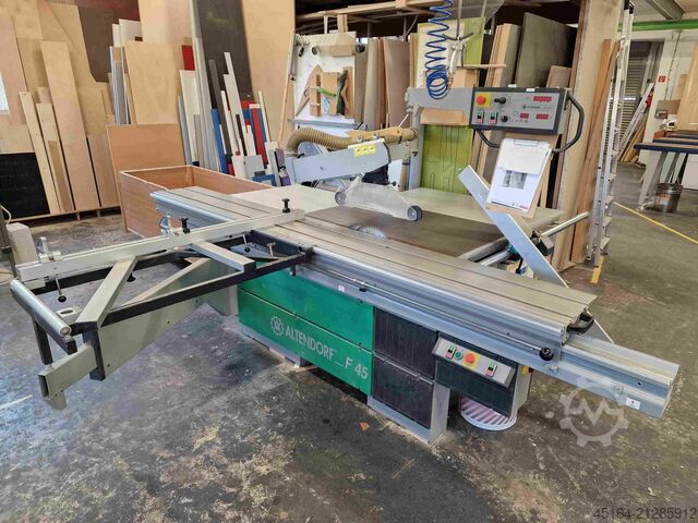 Formatkreissäge Altendorf F 45 Elmo