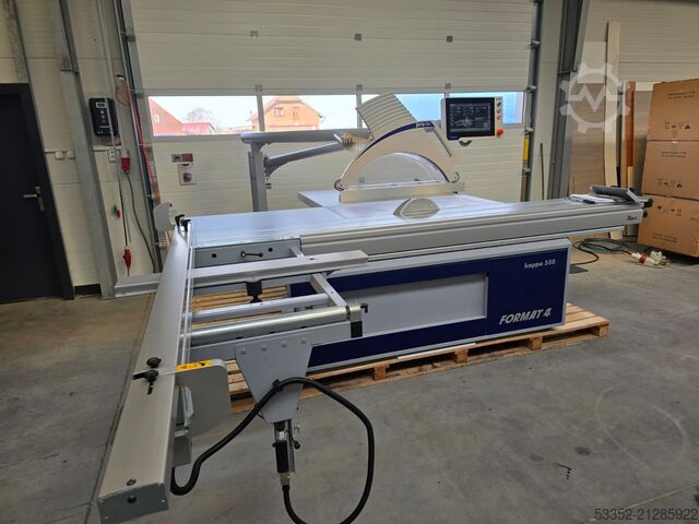 Formatkreissäge Felder Format4 kappa 550