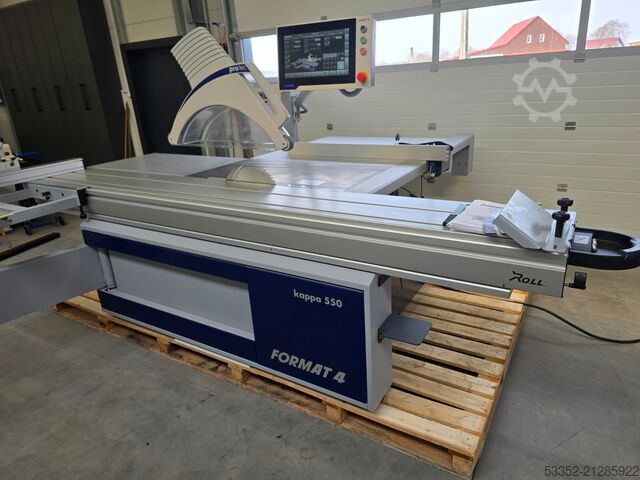 Formatkreissäge Felder Format4 kappa 550