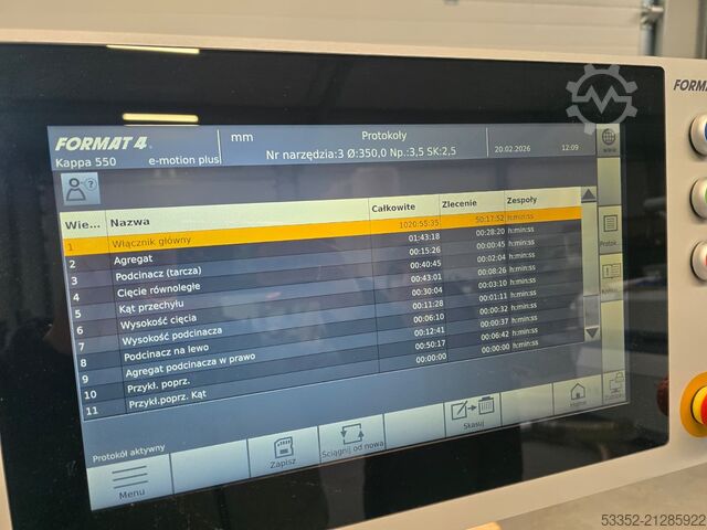 Formatkreissäge Felder Format4 kappa 550