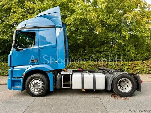 Standard-SZM Mercedes-Benz Actros 1845 StreamSpace 2,30/Standklima/Euro6