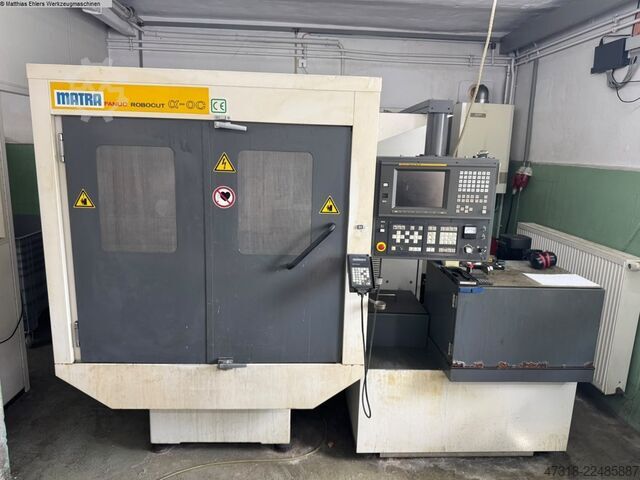 Drahterodiermaschine FANUC a-0C