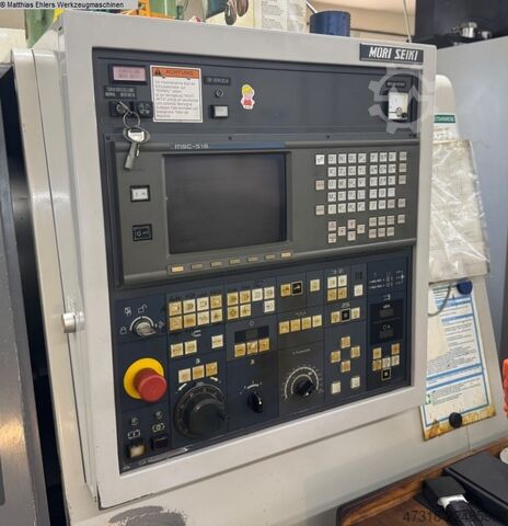 CNC Lathe MORI SEIKI SL-25 MC