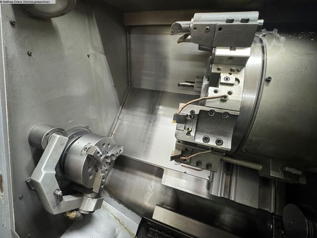 CNC Lathe MORI SEIKI SL-25 MC